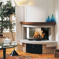 Каминная облицовка EdilKamin Elios medio