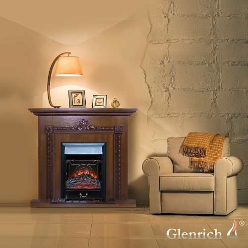 Glenrich Шервуд с электротопкой Majestic black_1