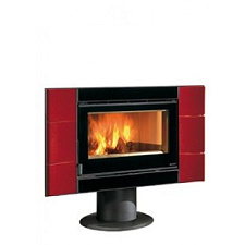 La Nordica-Extraflame carillon 16:9 evo bordeaux