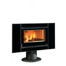 La Nordica-Extraflame carillon 16:9 evo crystal