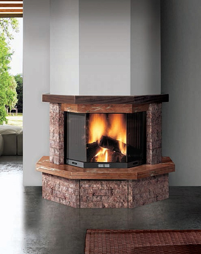 Облицовка Zircone, под Airfire Curvo (EdilKamin)_0